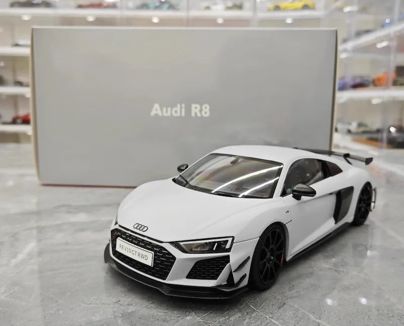 1:18 Audi 2021 R8 GT RWD White