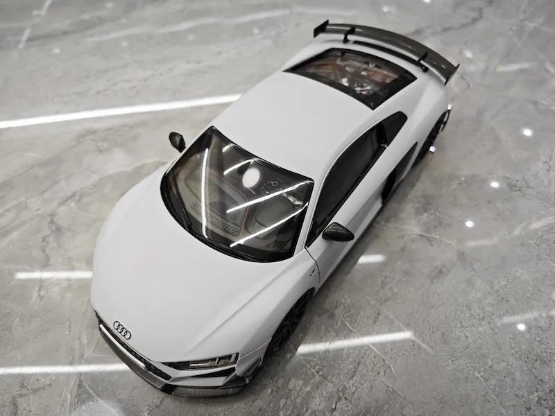 1:18 Audi 2021 R8 GT RWD White