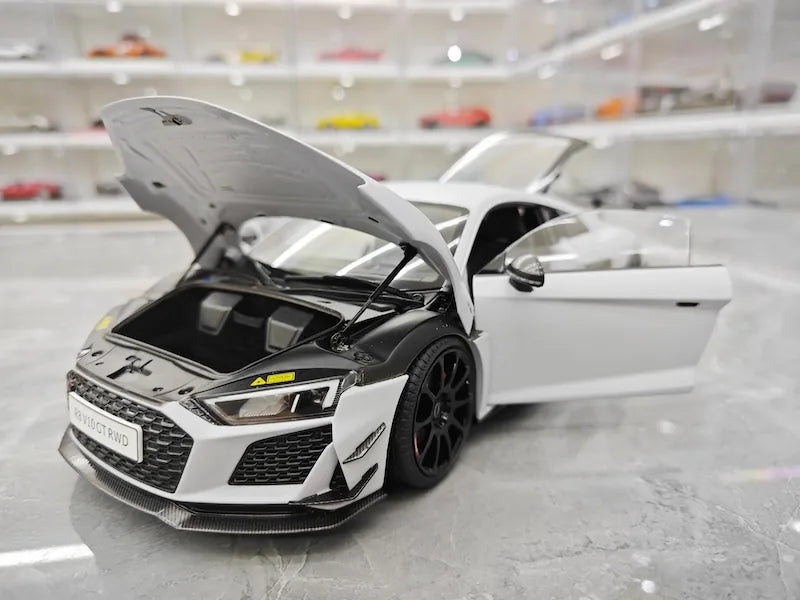 1:18 Audi 2021 R8 GT RWD White