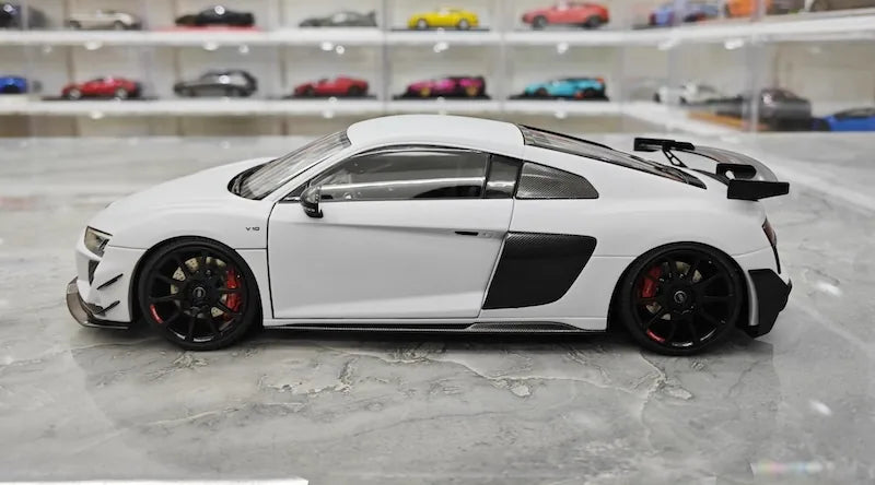 1:18 Audi 2021 R8 GT RWD White