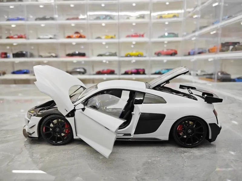 1:18 Audi 2021 R8 GT RWD White