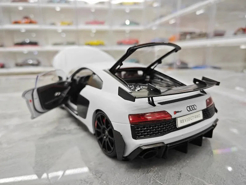 1:18 Audi 2021 R8 GT RWD White