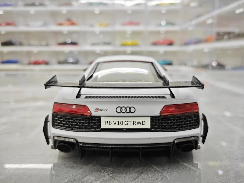 1:18 Audi 2021 R8 GT RWD White