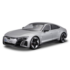 1:18 Audi 2021 RS E-Tron GT Silver Die Cast Model Car