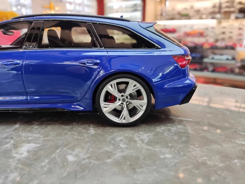 1:18 Audi 2021 RS6 Avant C8 Blue