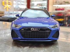 1:18 Audi 2021 RS6 Avant C8 Blue