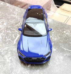 1:18 Audi 2021 RS6 Avant C8 Blue