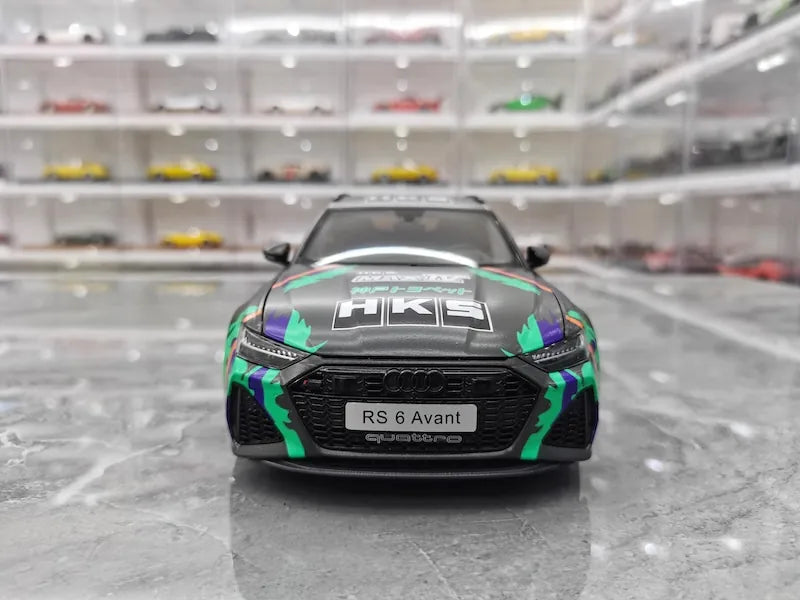 1:18 Audi 2021 RS6 Avant C8 HKS