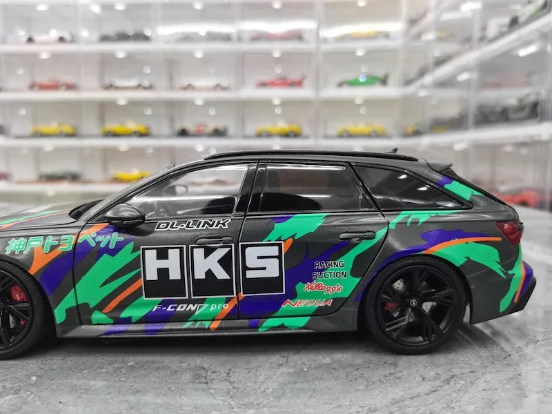 1:18 Audi 2021 RS6 Avant C8 HKS