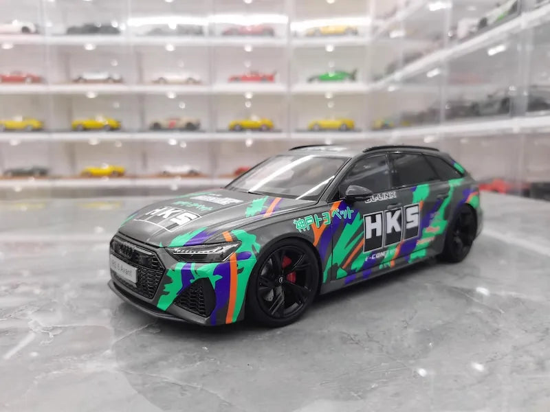 1:18 Audi 2021 RS6 Avant C8 HKS