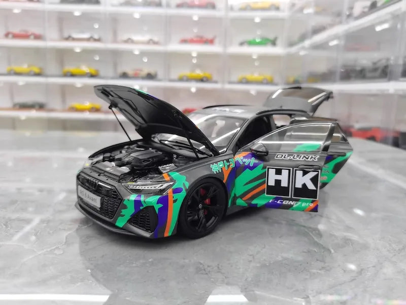 1:18 Audi 2021 RS6 Avant C8 HKS