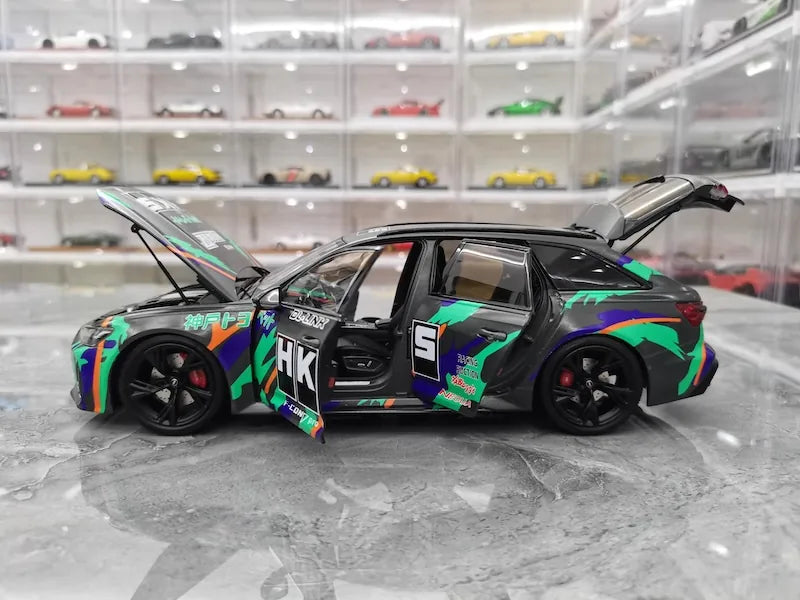 1:18 Audi 2021 RS6 Avant C8 HKS