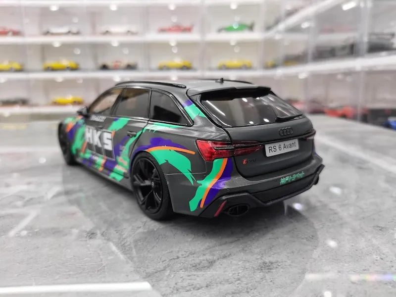 1:18 Audi 2021 RS6 Avant C8 HKS