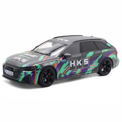 1:18 Audi 2021 RS6 Avant C8 HKS