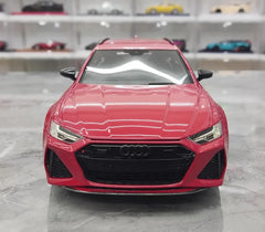 1:18 Audi 2021 RS6 Avant C8 Red