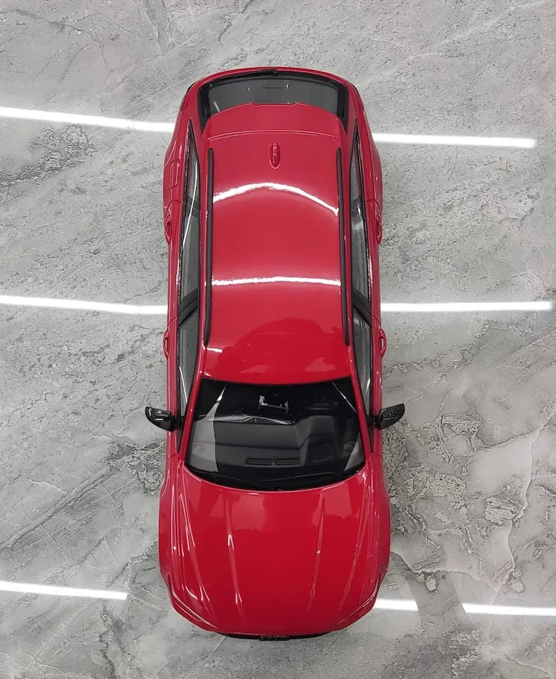 1:18 Audi 2021 RS6 Avant C8 Red