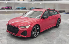 1:18 Audi 2021 RS6 Avant C8 Red