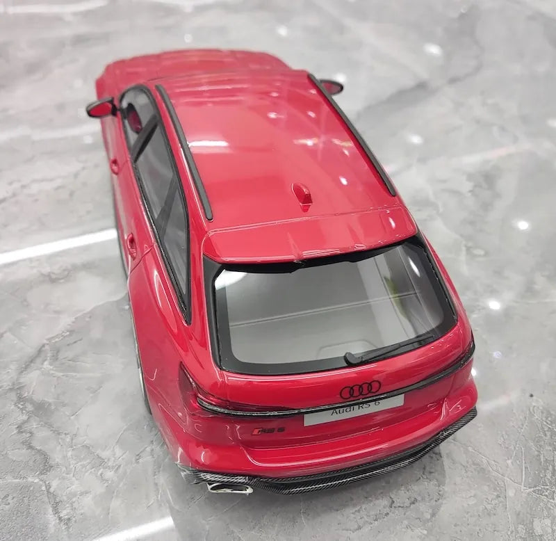 1:18 Audi 2021 RS6 Avant C8 Red