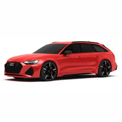 1:18 Audi 2021 RS6 Avant C8 Red