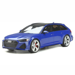 1:18 Audi 2021 RS6 Avant C8 Blue