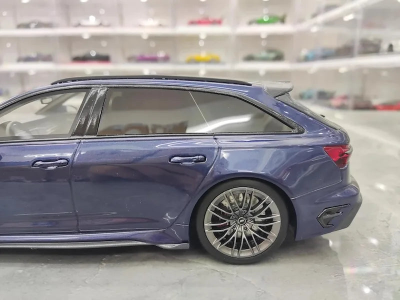 1:18 Audi 2021 RS6 Navarra C8 ABT Blue