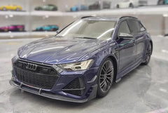 1:18 Audi 2021 RS6 Navarra C8 ABT Blue