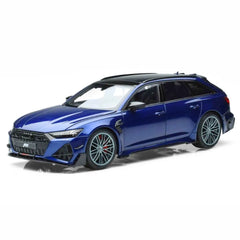 1:18 Audi 2021 RS6 Navarra C8 ABT Blue