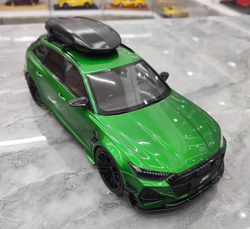 1:18 Audi 2021 RS6 Navarra C8 ABT Green