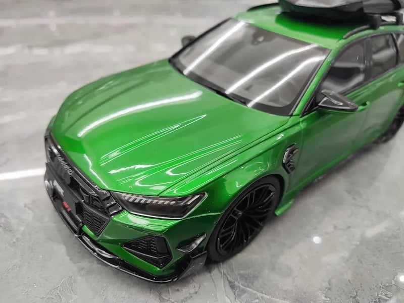 1:18 Audi 2021 RS6 Navarra C8 ABT Green