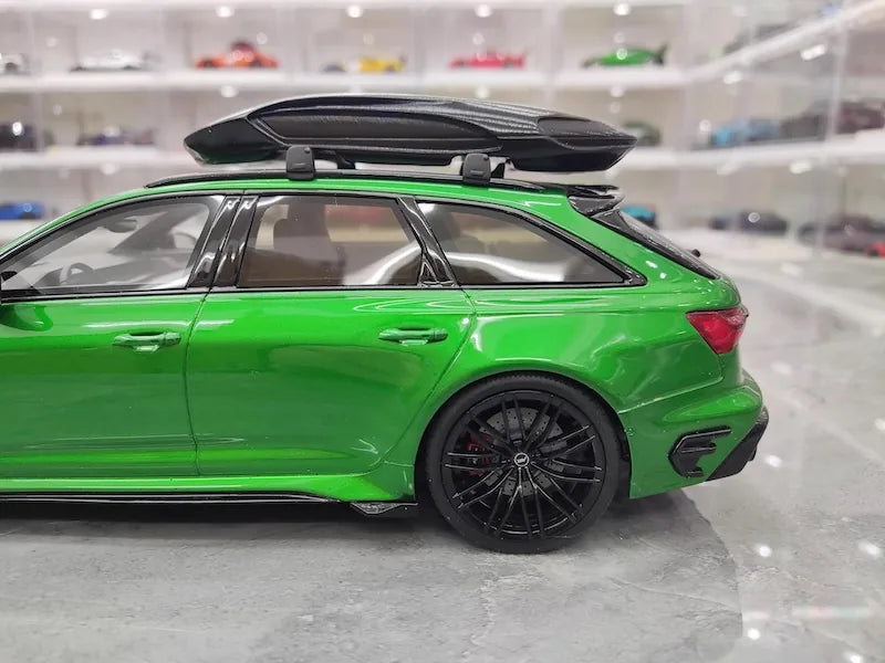 1:18 Audi 2021 RS6 Navarra C8 ABT Green