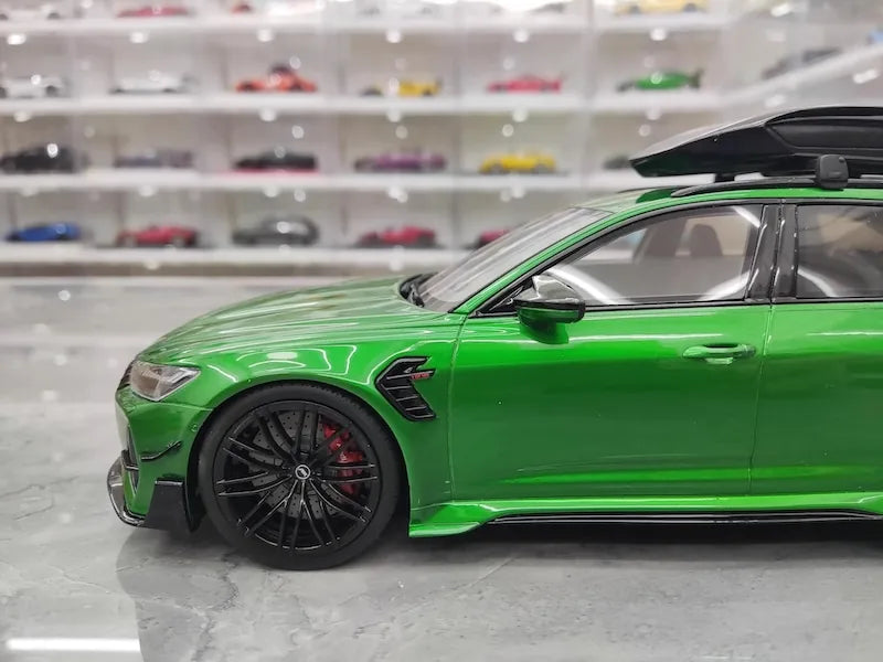 1:18 Audi 2021 RS6 Navarra C8 ABT Green