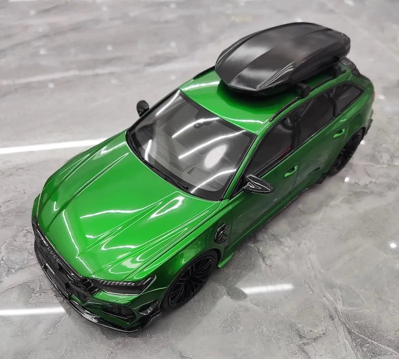 1:18 Audi 2021 RS6 Navarra C8 ABT Green