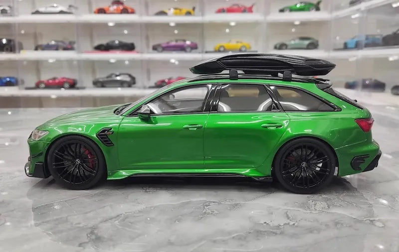 1:18 Audi 2021 RS6 Navarra C8 ABT Green