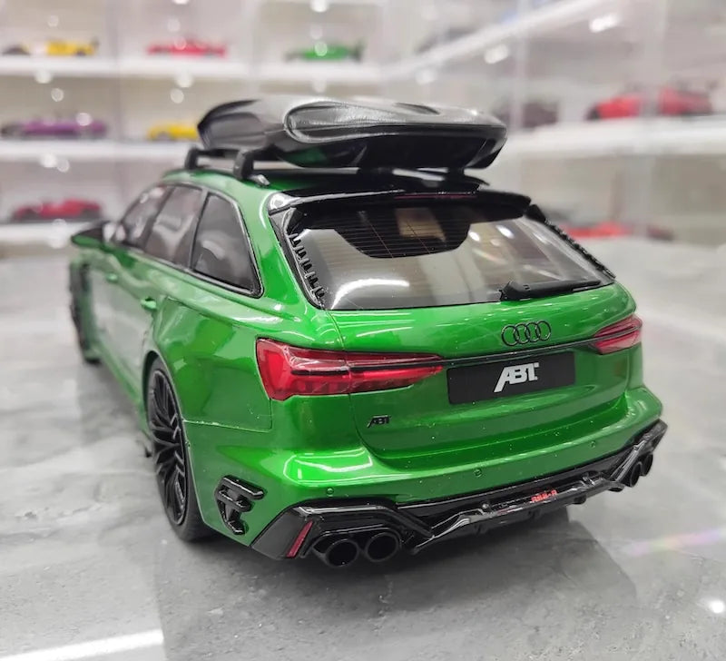 1:18 Audi 2021 RS6 Navarra C8 ABT Green