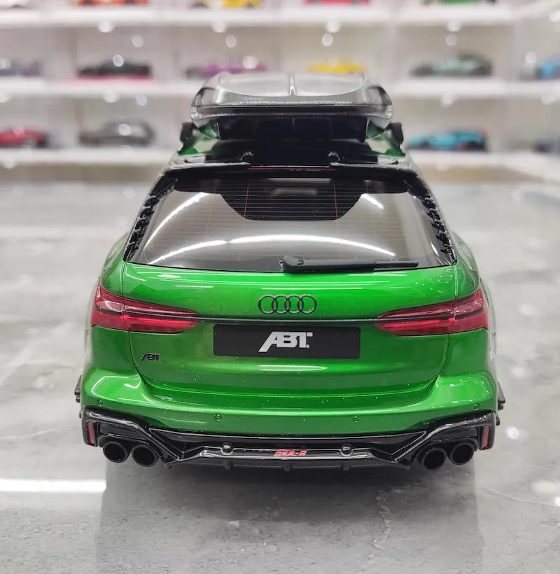 1:18 Audi 2021 RS6 Navarra C8 ABT Green