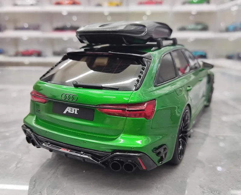 1:18 Audi 2021 RS6 Navarra C8 ABT Green