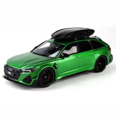 1:18 Audi 2021 RS6 Navarra C8 ABT Green