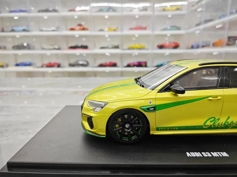 1:18 Audi 2022 S3 MTM