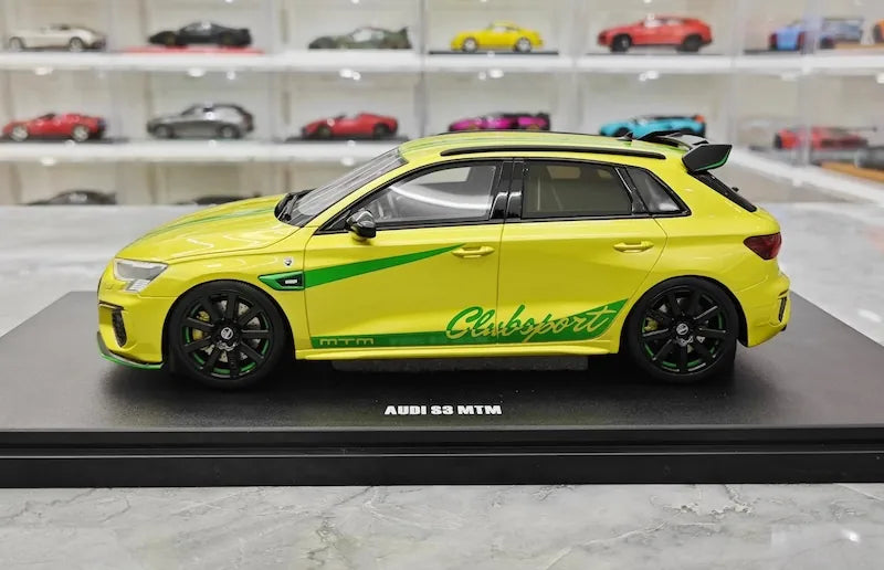 1:18 Audi 2022 S3 MTM