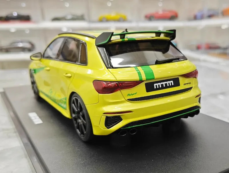 1:18 Audi 2022 S3 MTM