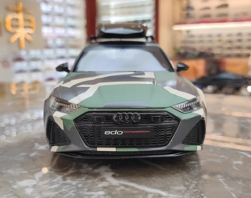 1:18 Audi 2020 RS6 Avant C8 Edo Competition