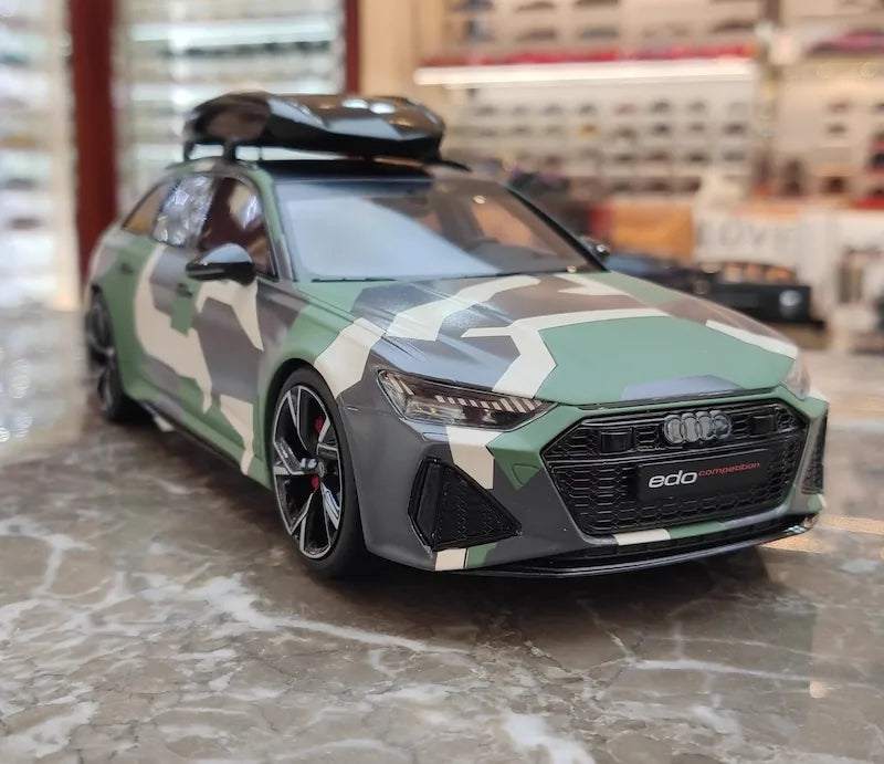 1:18 Audi 2020 RS6 Avant C8 Edo Competition