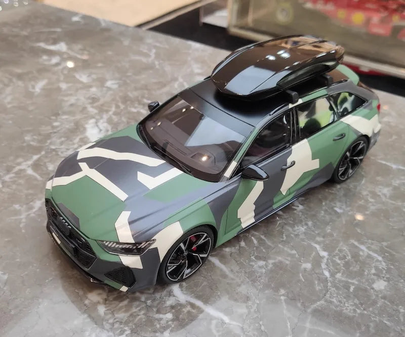 1:18 Audi 2020 RS6 Avant C8 Edo Competition