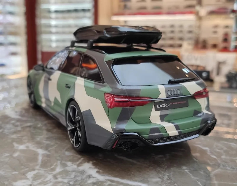 1:18 Audi 2020 RS6 Avant C8 Edo Competition