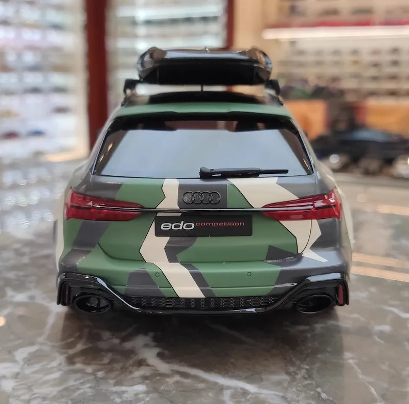 1:18 Audi 2020 RS6 Avant C8 Edo Competition