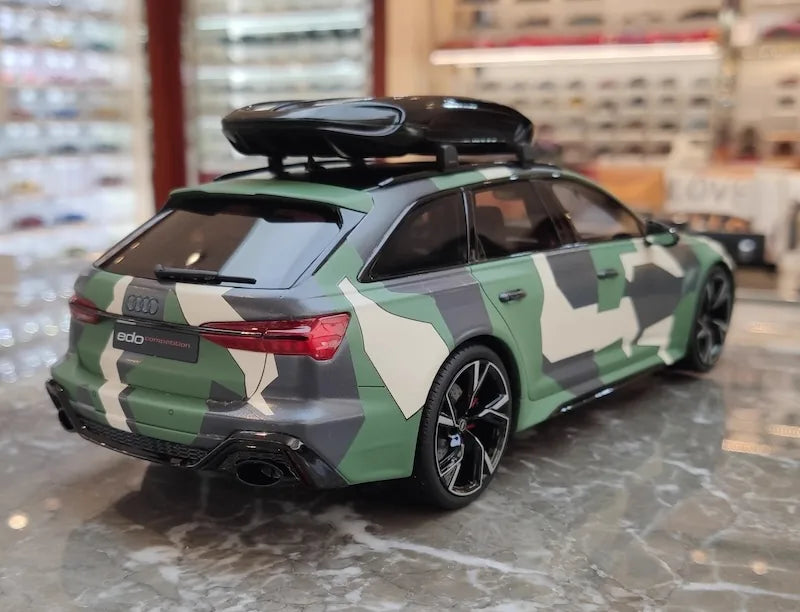 1:18 Audi 2020 RS6 Avant C8 Edo Competition