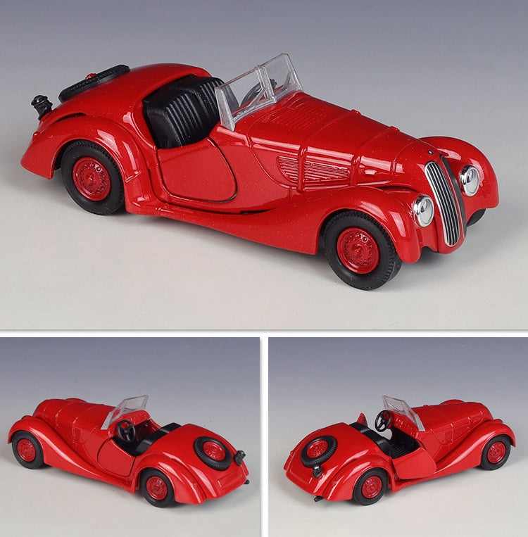 1:36 BMW 1936 328 Roadster Die Cast Model Car