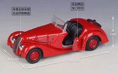 BMW 328 Roadster 1936 à l'échelle 1:36 