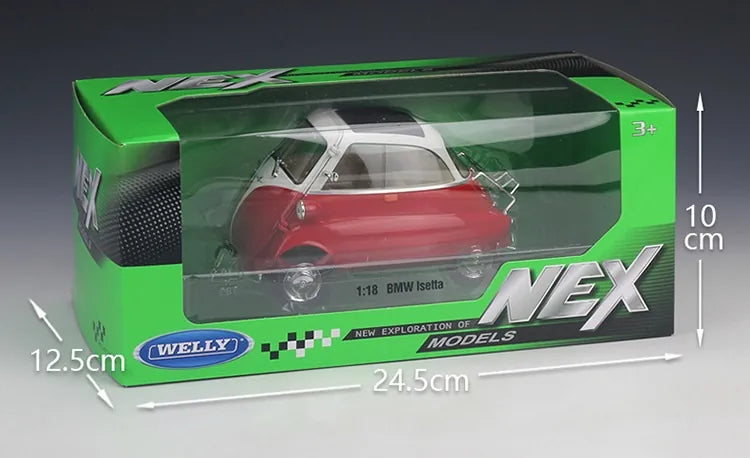 1:18 BMW 1955 Isetta Die Cast Model Car