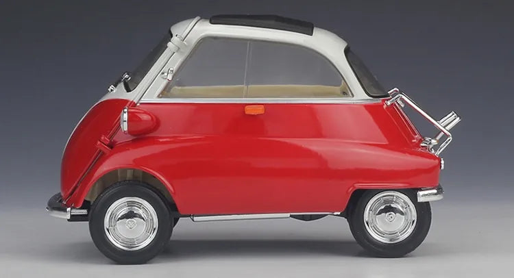 1:18 BMW 1955 Isetta Die Cast Model Car